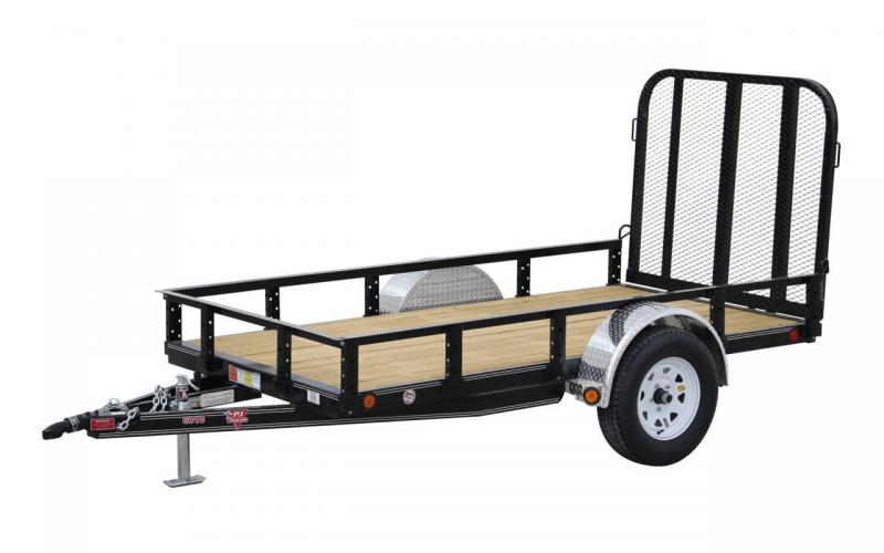 2022 PJ Trailers 5x8 Single Axel Utility Trailer 2022 PJ Trailers 5x8 Single Axel Utility Trailer