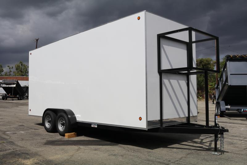 2022 Stellar Trailers 7x20x8  Cargo / Enclosed Trailer