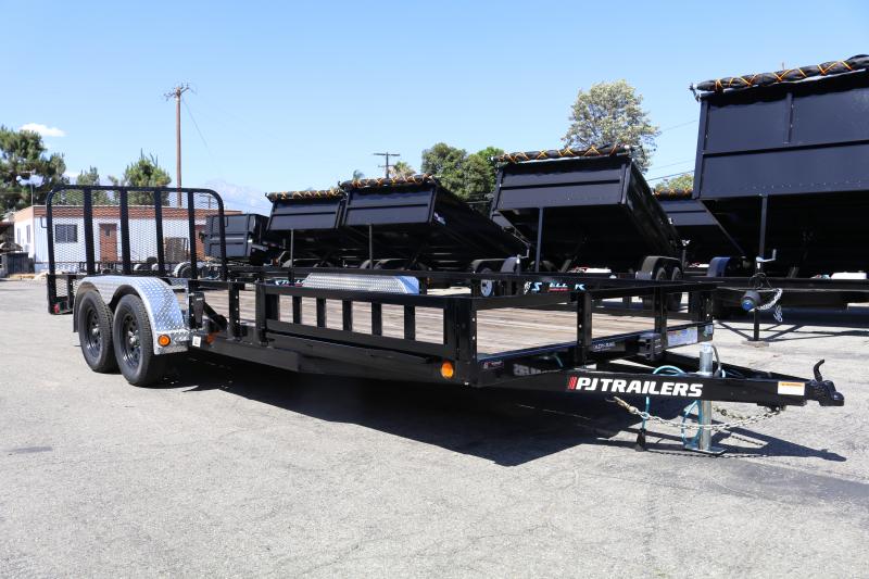 new Utility Trailers PJ Trailers  for sale, in Ontario, CA Thumbnail 3