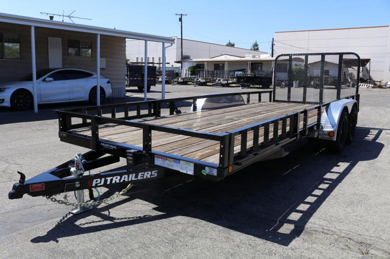 new Utility Trailers PJ Trailers  for sale, in Ontario, CA Thumbnail 4