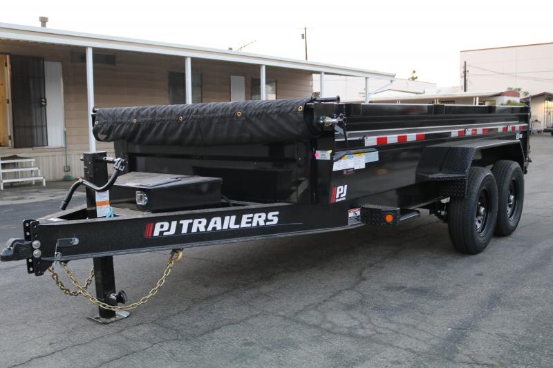 new Dump Trailers PJ Trailers  for sale, in Ontario, CA Thumbnail 5