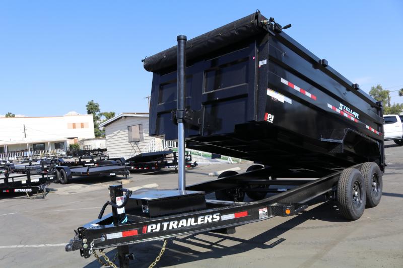 new Dump Trailers PJ Trailers  for sale, in Ontario, CA Thumbnail 3