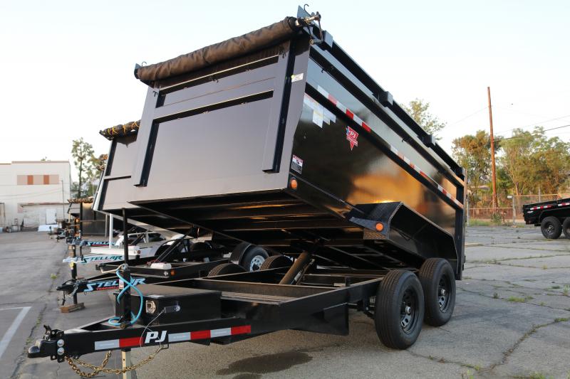 new Dump Trailers PJ Trailers  for sale, in Ontario, CA Thumbnail 2