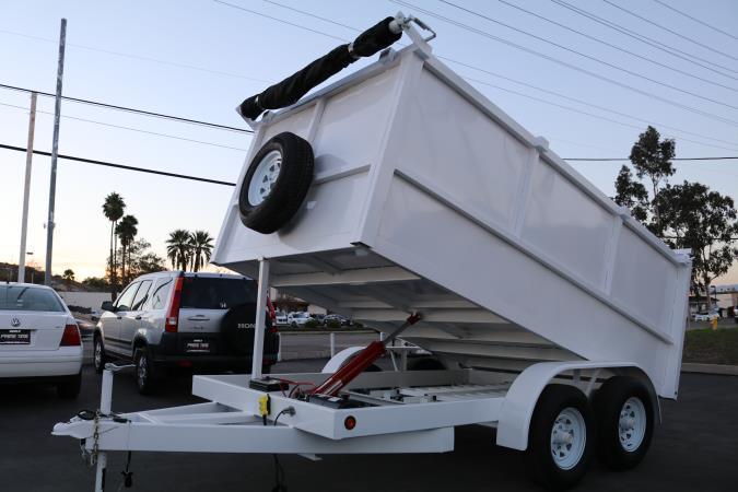 dump trailers 2023 Stellar Dump Bed