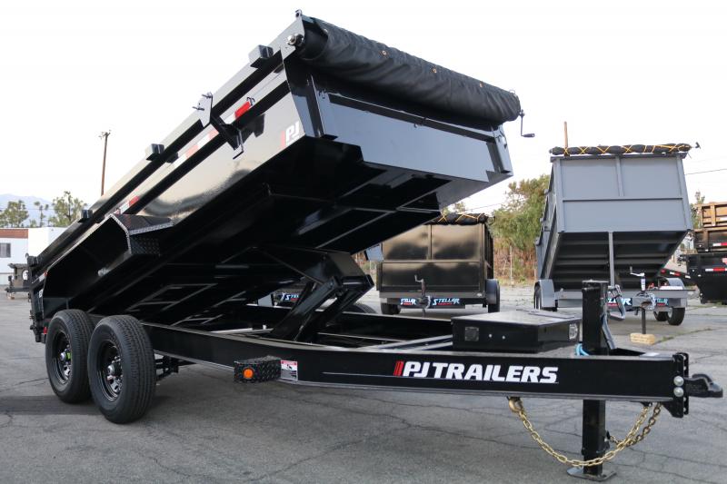 2022 PJ Trailers dl162 Dump Trailer Stellar Trailers Prime Auto