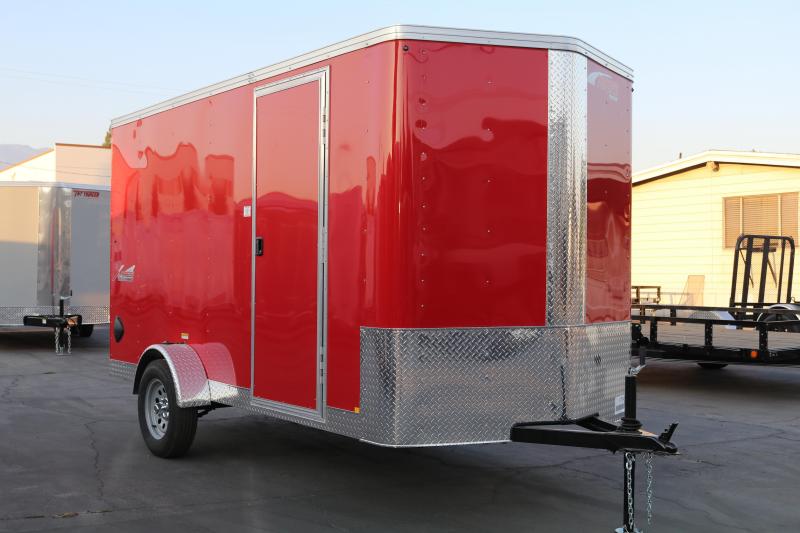 2021 Mirage Trailers XPS612SA Enclosed Cargo Trailer | Stellar Trailers