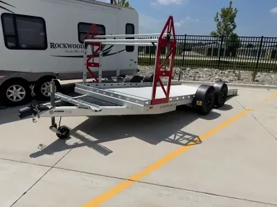 2024 Futura Trailers Super Sport Open Lowering Trailer for Sports Car Track Day / UTV