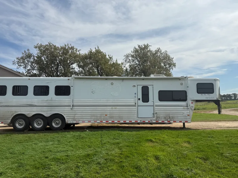 2007 Sundowner Trailers 8016 signature series, 720 sunlight Horse & Livestock