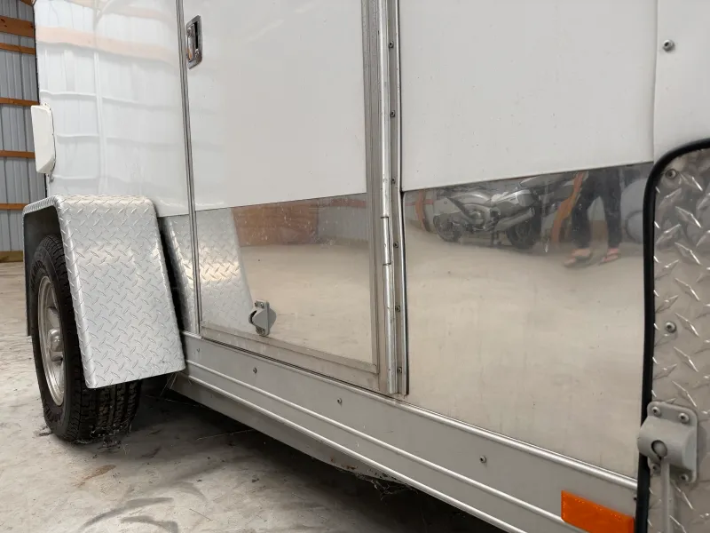 used Motorcycle / Cycle Trailers Wells Cargo  for sale, in San Antonio, TX Thumbnail 18