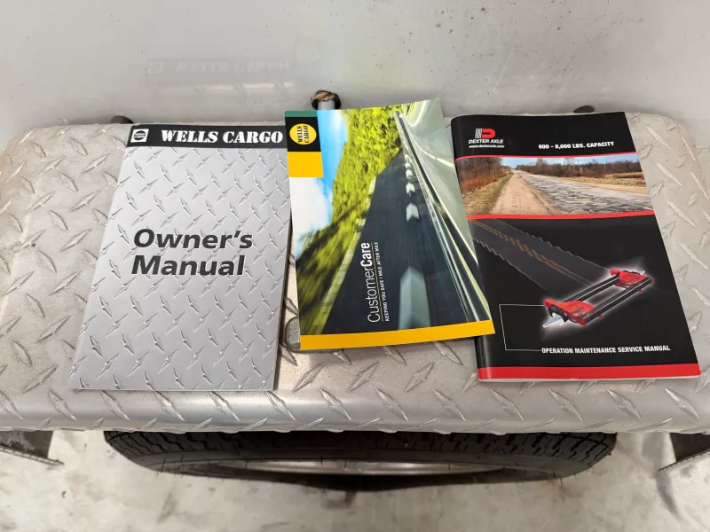 used Motorcycle / Cycle Trailers Wells Cargo  for sale, in San Antonio, TX Thumbnail 26