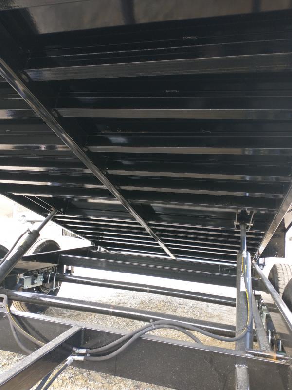 2022 Quality Steel and Aluminum 8314D14K Dump Trailer 2022 Quality Steel and Aluminum 8314D14K Dump Trailer