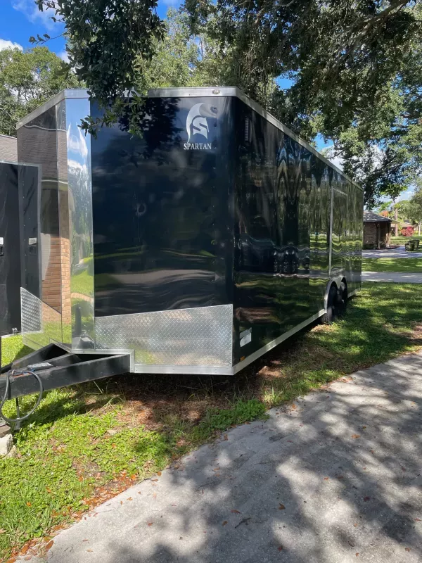 used Cargo (Enclosed) Trailers Spartan Cargo Trailers  for sale, in Melbourne, FL Thumbnail 2