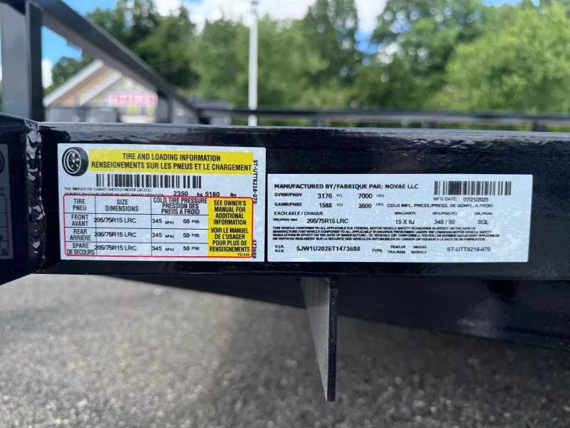 new Utility Trailers Sure-Trac  for sale, in Lowell, NC Thumbnail 12