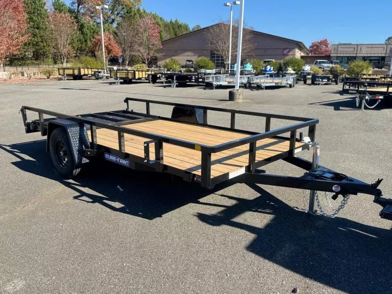 2026 Sure-Trac 7 x 14 Tube Top Utility 5K Brake