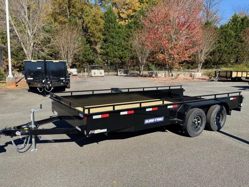 new Equipment / Flatbed Trailers Sure-Trac  for sale, in Lowell, NC Thumbnail 7