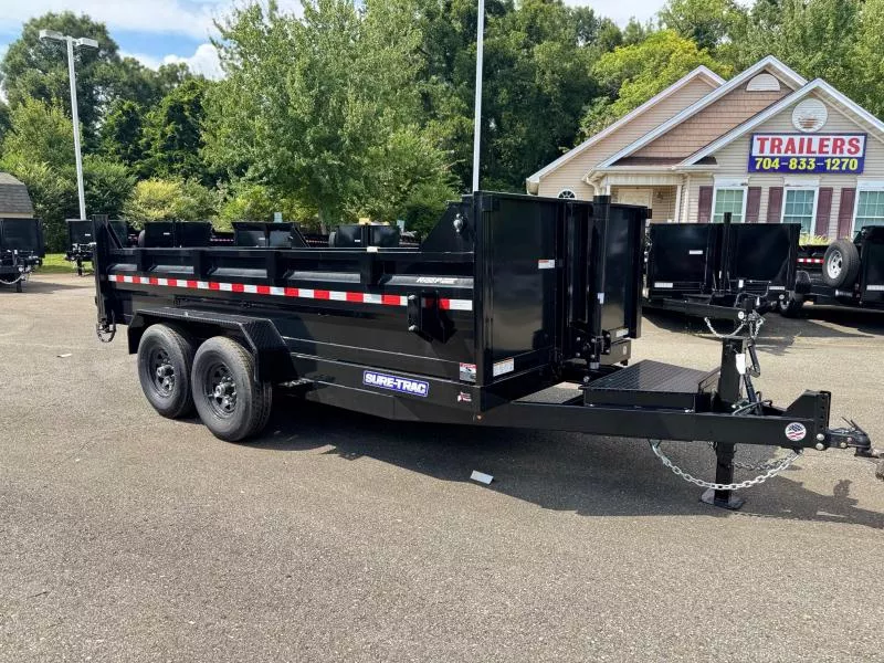 new Dump Trailers Sure-Trac  for sale, in Lowell, NC Thumbnail 2