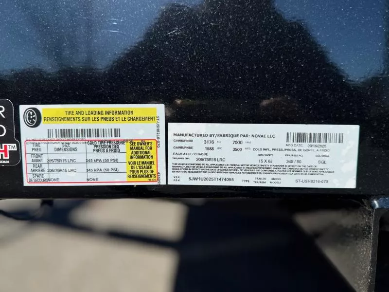 new Equipment / Flatbed Trailers Sure-Trac  for sale, in Lowell, NC Thumbnail 9