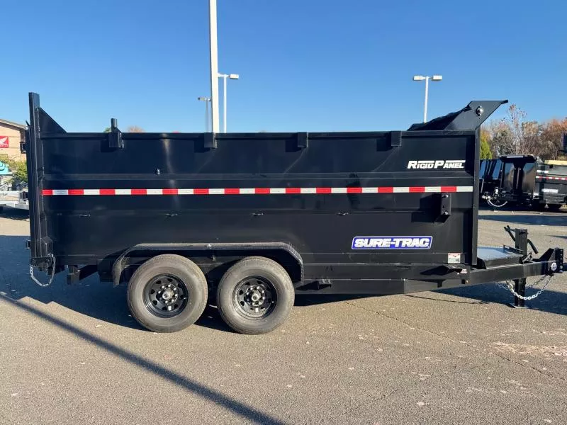 new Dump Trailers Sure-Trac  for sale, in Lowell, NC Thumbnail 2