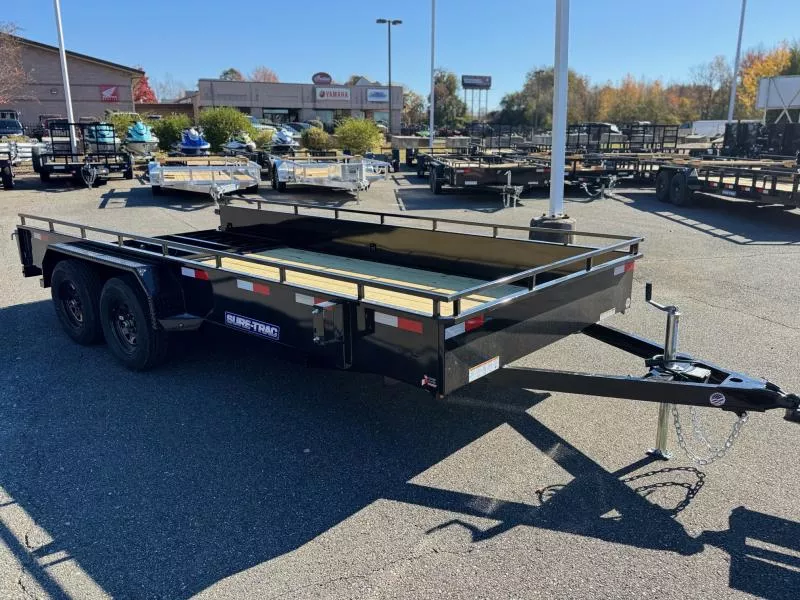 2026 Sure-Trac 7 x 16 Steel High Side Utility 7K