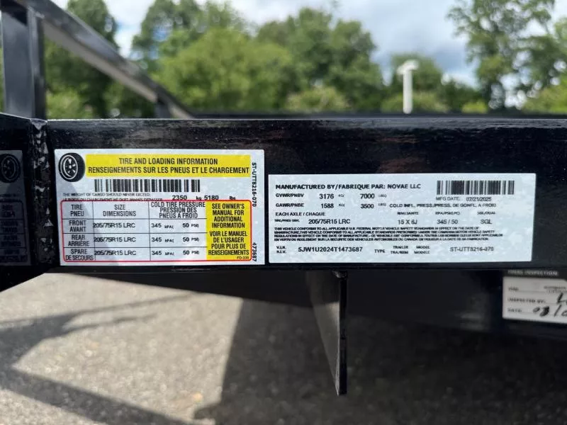 new Utility Trailers Sure-Trac  for sale, in Lowell, NC Thumbnail 9