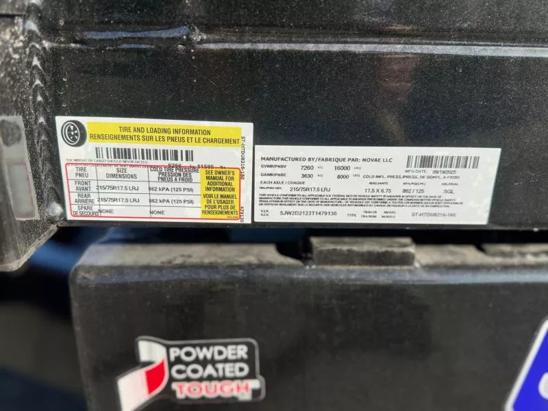 new Dump Trailers Sure-Trac  for sale, in Lowell, NC Thumbnail 11