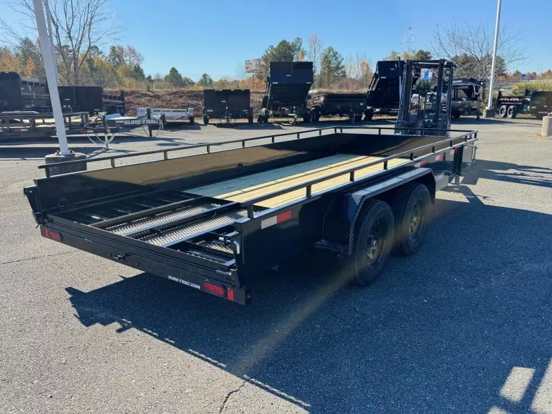 new Equipment / Flatbed Trailers Sure-Trac  for sale, in Lowell, NC Thumbnail 4
