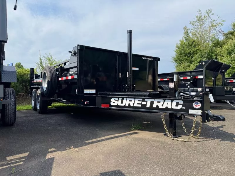 new Dump Trailers Sure-Trac  for sale, in Lowell, NC Thumbnail 2