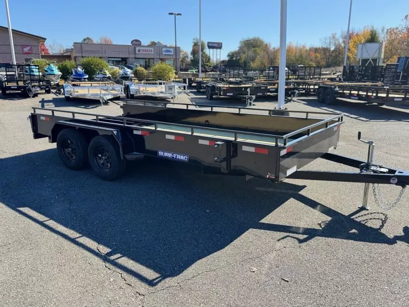 new Equipment / Flatbed Trailers Sure-Trac  for sale, in Lowell, NC Thumbnail 2