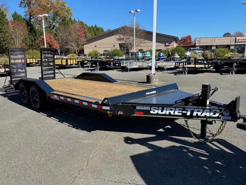 2026 Sure-Trac 8.5 x 20 (17+3) Pro Series Full Width Equipment 17.6K