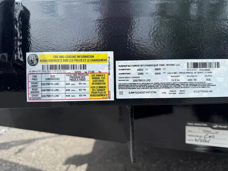 new Utility Trailers Sure-Trac  for sale, in Lowell, NC Thumbnail 9
