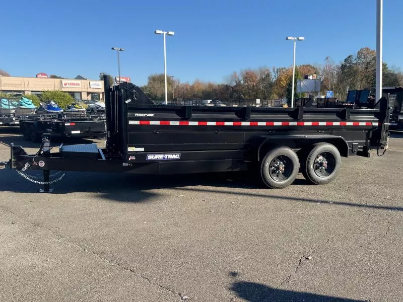 new Dump Trailers Sure-Trac  for sale, in Lowell, NC Thumbnail 7