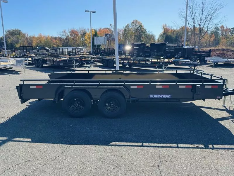 new Equipment / Flatbed Trailers Sure-Trac  for sale, in Lowell, NC Thumbnail 3
