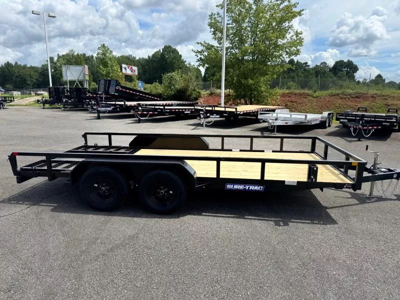 new Utility Trailers Sure-Trac  for sale, in Lowell, NC Thumbnail 2