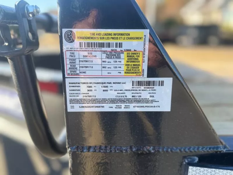 new Equipment / Flatbed Trailers Sure-Trac  for sale, in Lowell, NC Thumbnail 10