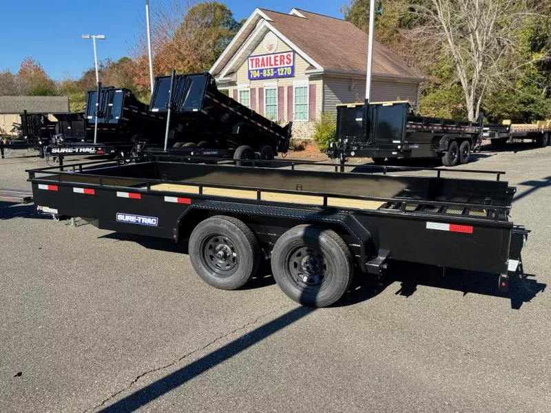 new Equipment / Flatbed Trailers Sure-Trac  for sale, in Lowell, NC Thumbnail 6