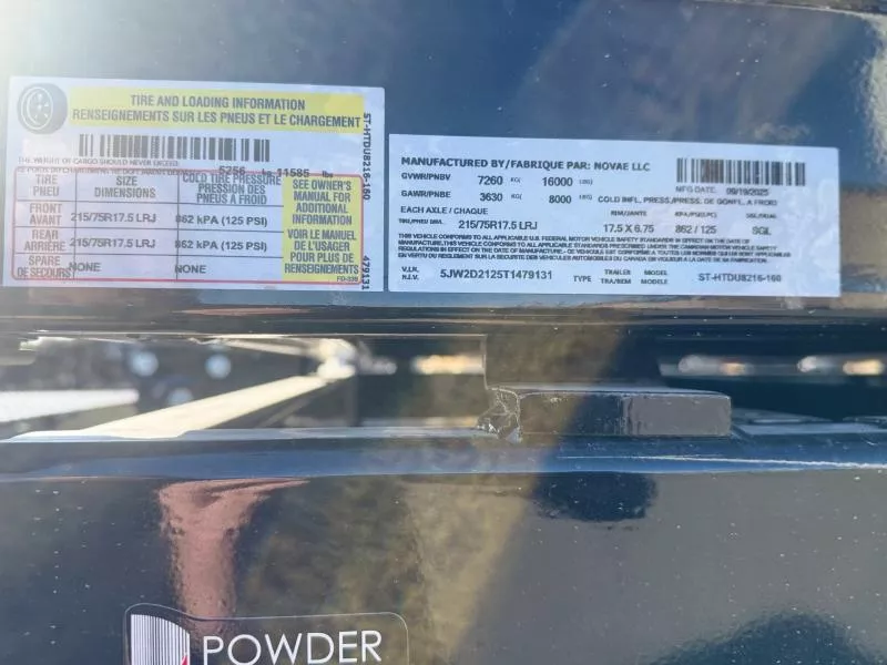 new Dump Trailers Sure-Trac  for sale, in Lowell, NC Thumbnail 10