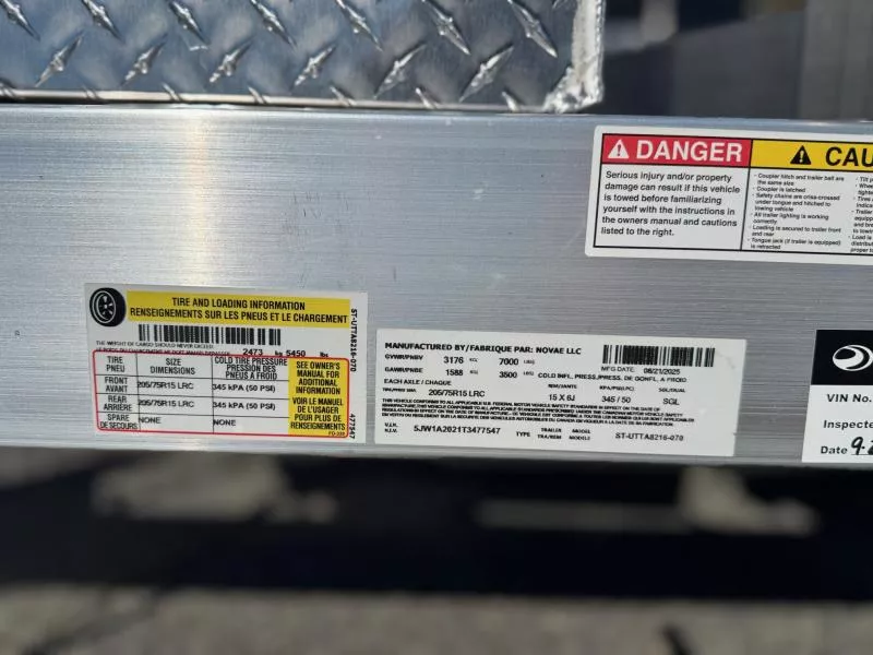 new Utility Trailers Sure-Trac  for sale, in Lowell, NC Thumbnail 9