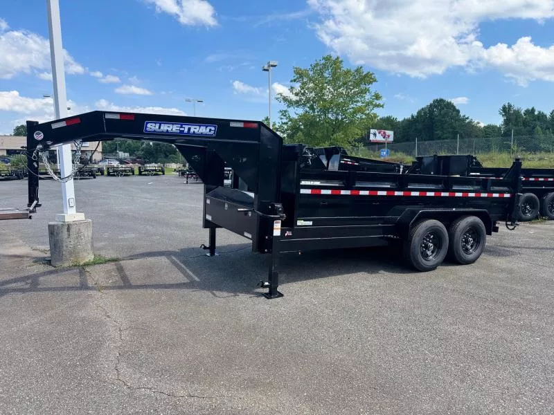 new Dump Trailers Sure-Trac  for sale, in Lowell, NC Thumbnail 2
