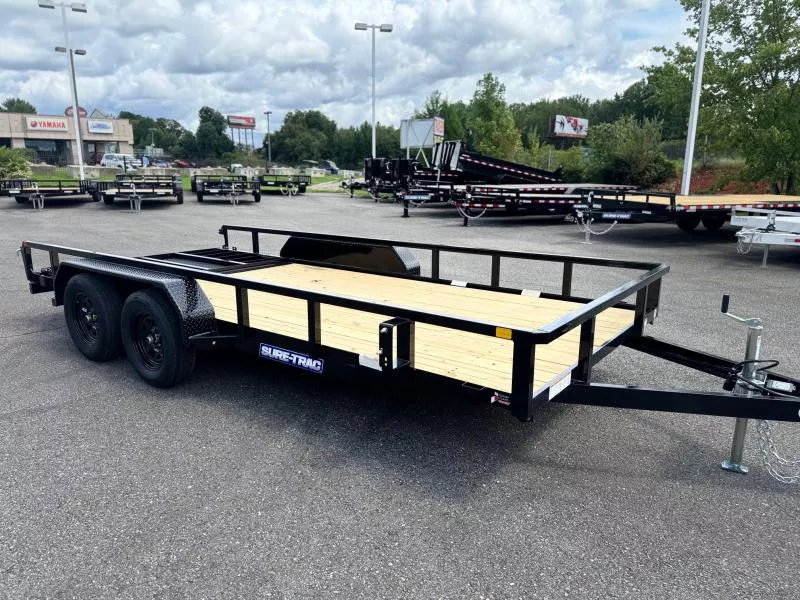 2026 Sure-Trac 7 x 16 Tube Top Utility 7K