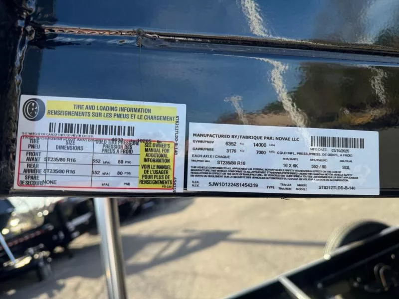 new Dump Trailers Sure-Trac  for sale, in Lowell, NC Thumbnail 10