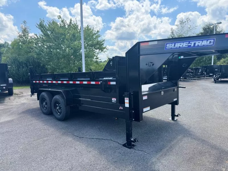 new Dump Trailers Sure-Trac  for sale, in Lowell, NC Thumbnail 4