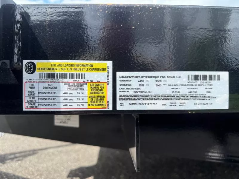 new Utility Trailers Sure-Trac  for sale, in Lowell, NC Thumbnail 9