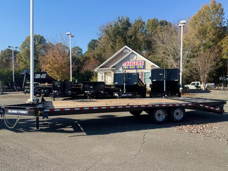 new Equipment / Flatbed Trailers Sure-Trac  for sale, in Lowell, NC Thumbnail 6