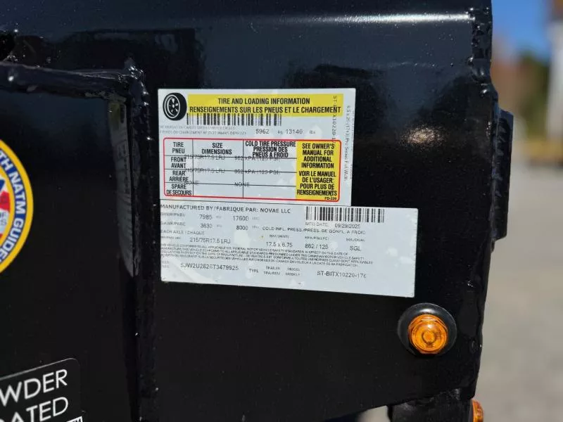 new Equipment / Flatbed Trailers Sure-Trac  for sale, in Lowell, NC Thumbnail 9