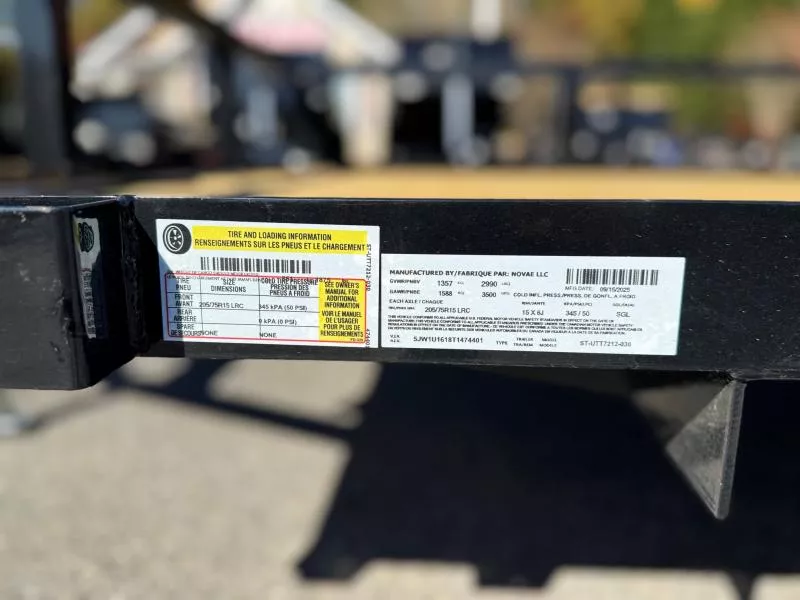 new Utility Trailers Sure-Trac  for sale, in Lowell, NC Thumbnail 8