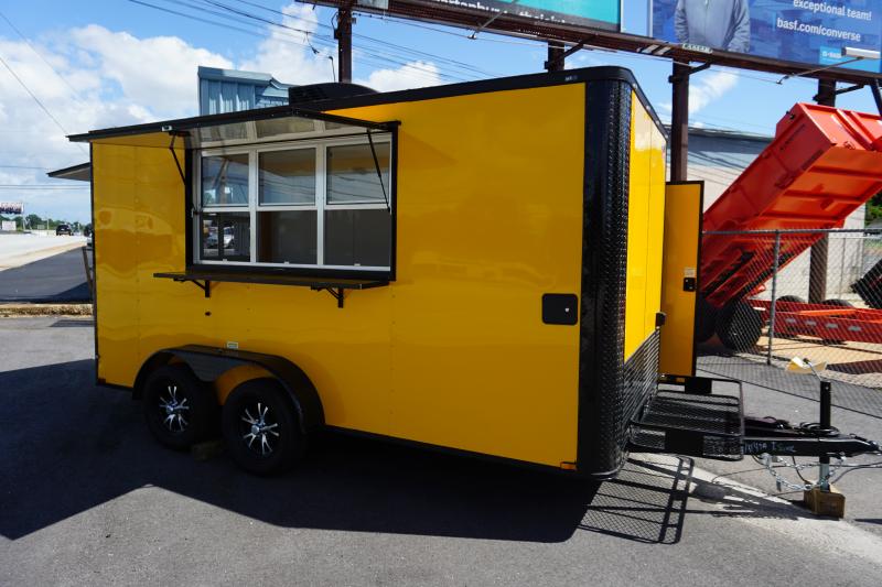 new Vending / Concession Trailers Quality Cargo Other for sale, in Spartanburg, SC Thumbnail 5