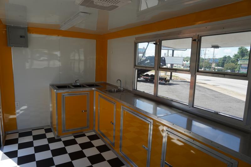 new Vending / Concession Trailers Quality Cargo Other for sale, in Spartanburg, SC Thumbnail 11