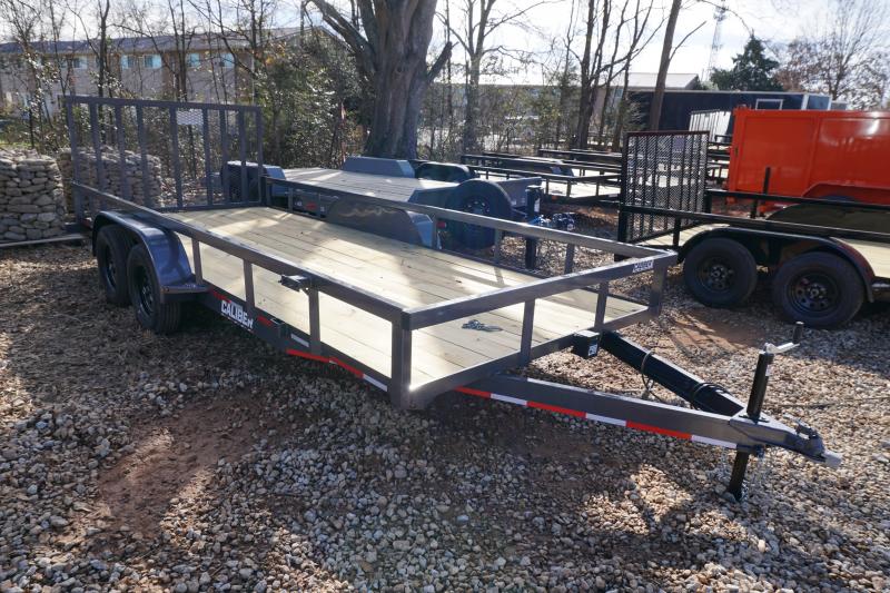 RENTAL 2022 Sun Country FLATBED 20 10K Utility Trailer Utility