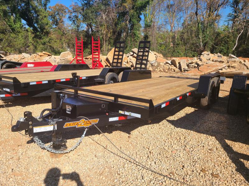 new Equipment / Flatbed Trailers Down 2 Earth Trailers  for sale, in Greenville, SC Thumbnail 3