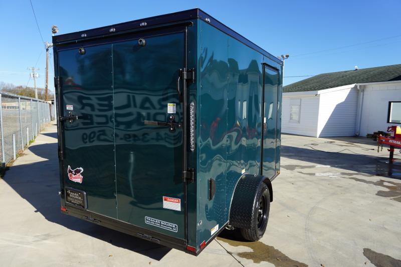 new Cargo (Enclosed) Trailers Quality Cargo  for sale, in Spartanburg, SC Thumbnail 3